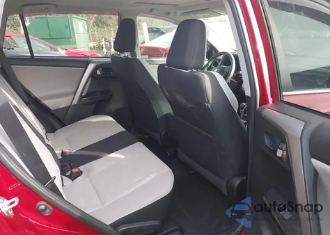 2018 Toyota Rav4 Adventure z USA, uszkodzony, nr VIN 2T3RFREV9JW709697